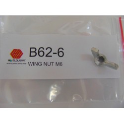 WING NUT M6 B62-6